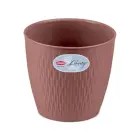 Flowerpot Liberty Ø25x23cm brown Photo 1