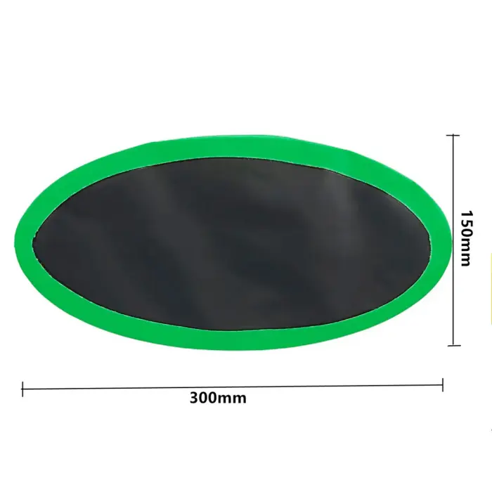 11L PVC waterproof bag - green Foto 3