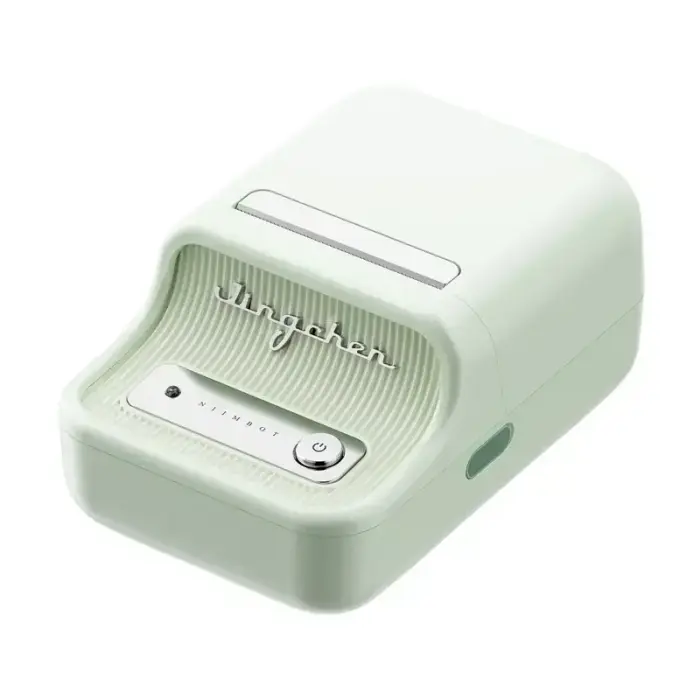Niimbot B21S Portable Label Printer (mint) Фото 3