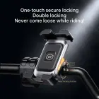 Blavec Uchwyt Rowerowy BV-02 Velo to handlebar (BV02-HSB) silver-black Photo 17