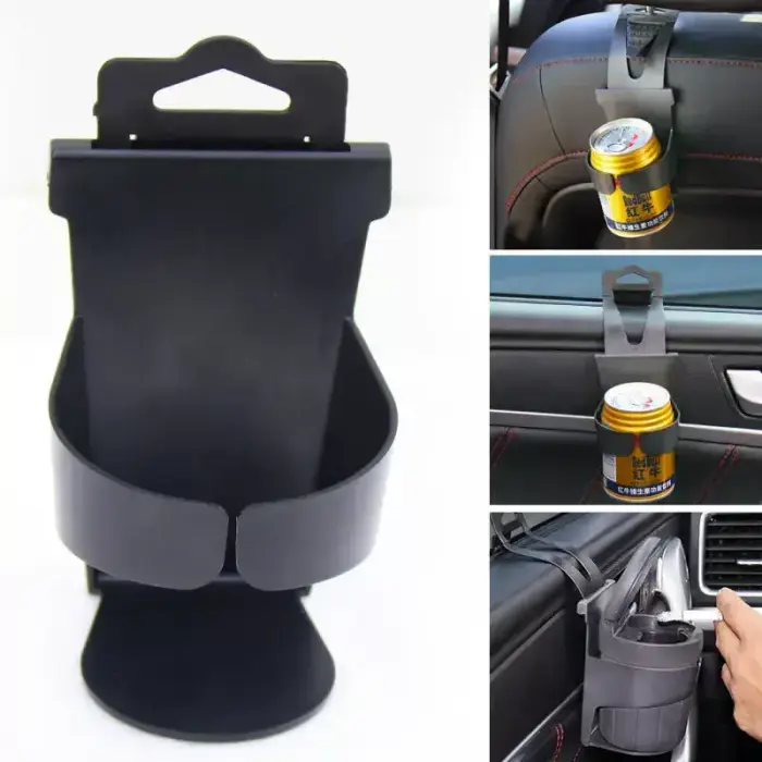 Hanging cup holder black Photo 5
