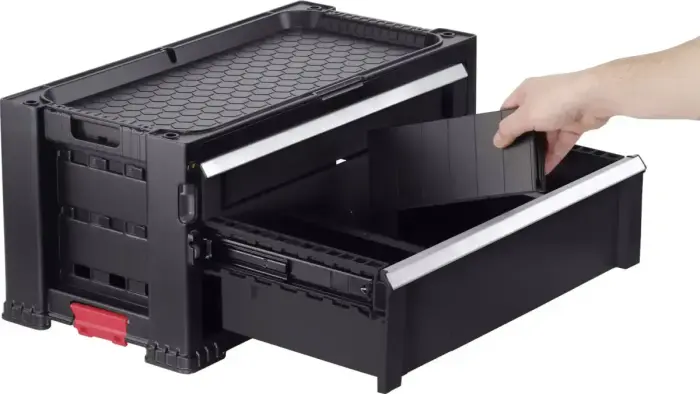 Tool Chest with 2 Drawers Drawers Tool Chest 56,2x28,9x26,2cm Photo 6