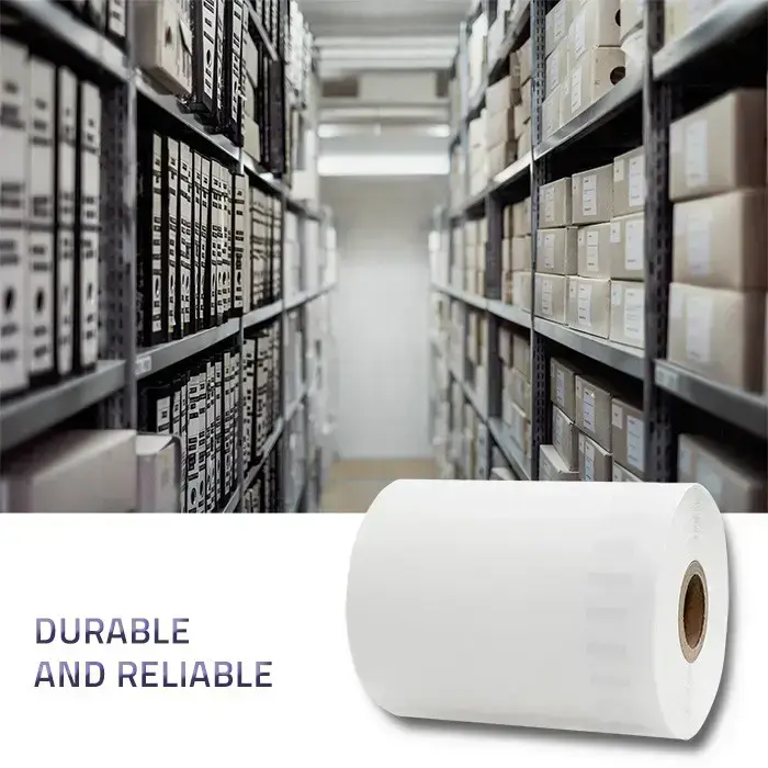 Qoltec Labels for DYMO 4XL | S0904980 | 104 x 159 mm | 220 pcs Photo 2