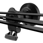 OBAL:ME MagNetix Core Wireless Car Charger Mount 15W Black Photo 3