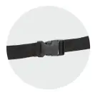 Waterproof bag for mobile phone with belt clip rose Foto 2