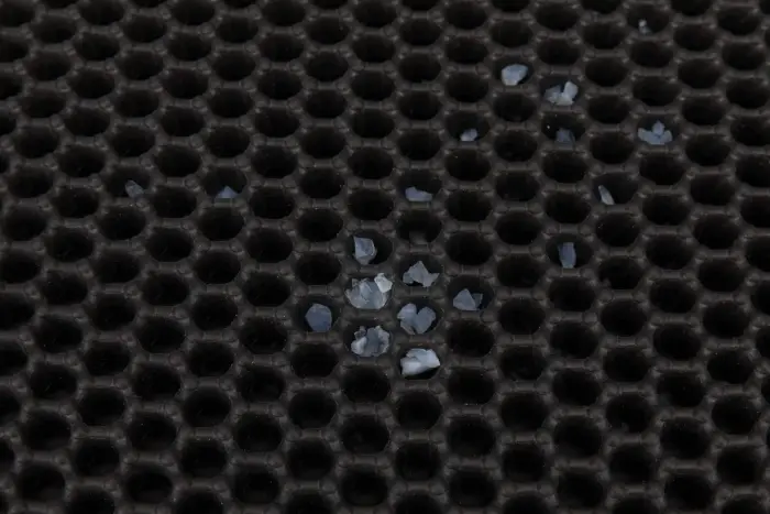 Kaķu tualetes paklājs : Trixie Cat Litter tray sieve mat, EVA, 40*55 cm, black Foto 15