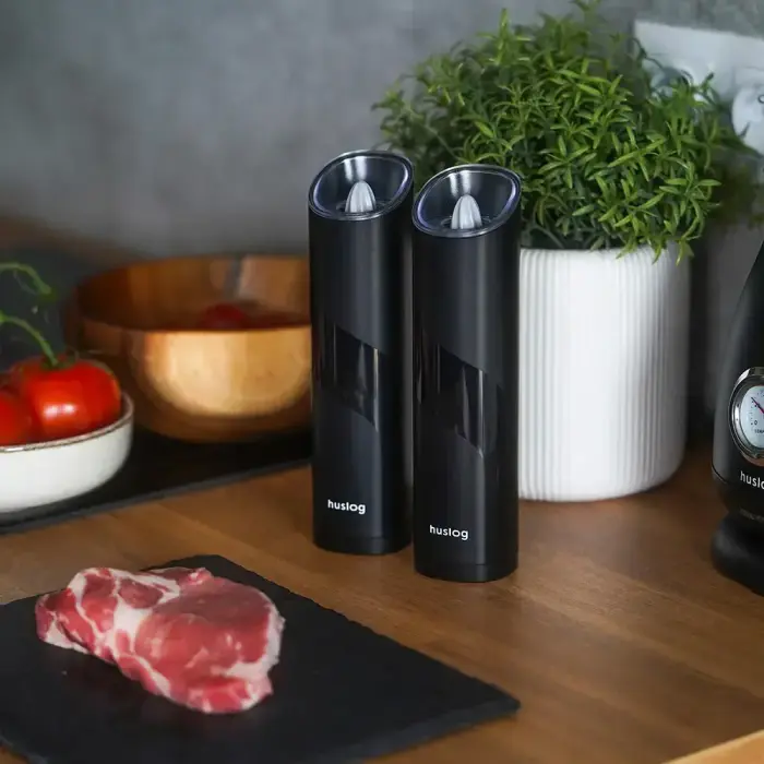 Huslog Grinder Set - Black Photo 8