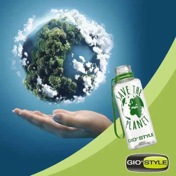 Pudele 0,5L Save The Planet Foto 2