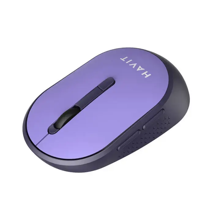 Havit MS78GT universal wireless mouse (purple) Фото 2