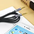 Ugreen cable AUX mini jack 3.5mm cable (male) - 3.5mm mini jack (male) 2m black (AV183) Photo 7