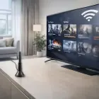 Qoltec 4G LTE antenna with magnetic base | 5dBi | indoor | omnidirectional |600-2700 MHz | SMA | 3m Foto 10