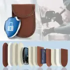 KLATKA FARADAYA TECH-PROTECT KLR100 POUCH KEYLESS RFID SIGNAL BLOCKER CASE ESPRESSO Foto 2