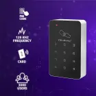 Qoltec code lock FEBE with RFID reader | Code | Card | key fob | EM Фото 2