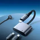 Joyroom SY-L02 Lightning to 2x Lightning DAC adapter 2in1 - black Фото 9