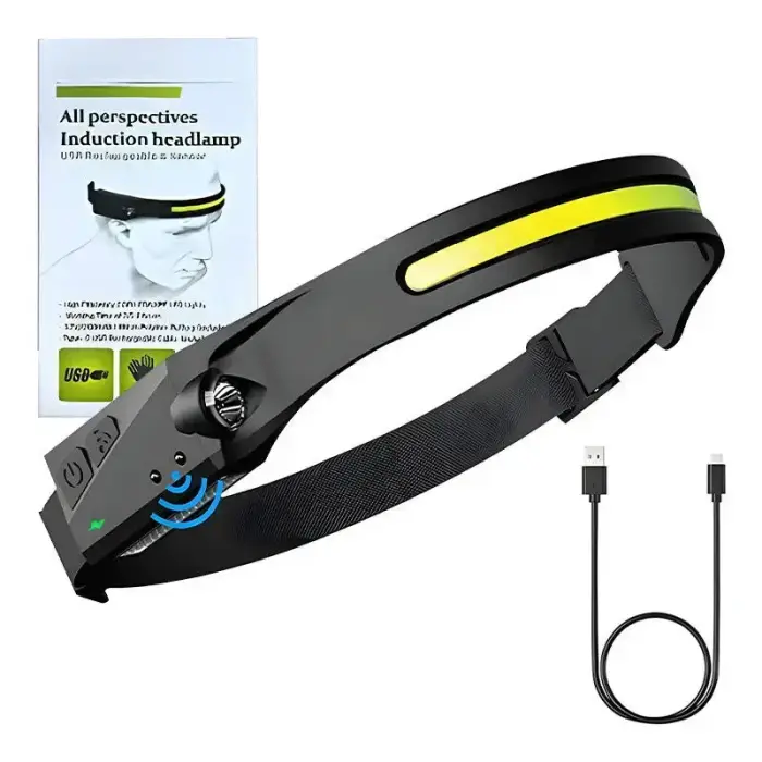Superfire HL65 headlamp flashlight, 120 lm, USB-C, 5 modes, 30m Foto 2