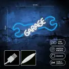 Neon PLEXI LED GARAGE blue white NNE22 Neolia Photo 5