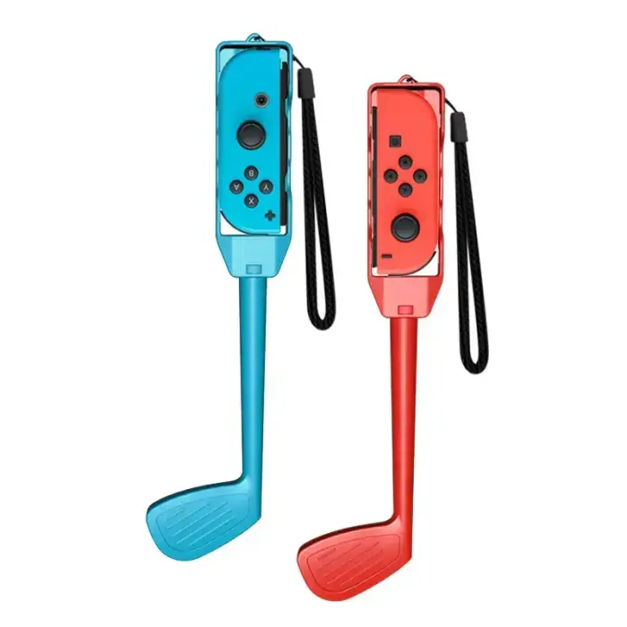 Nintendo Switch Sports 10-in-1 Family Accessory Pack - Red and Blue Photo 6