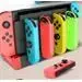 iPega 9186 Charger Dock pro N-Switch a Joy-con Black/Red Photo 12