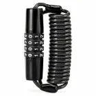 Rockbros T609 bicycle lock with 1.5 m combination - black Foto 1