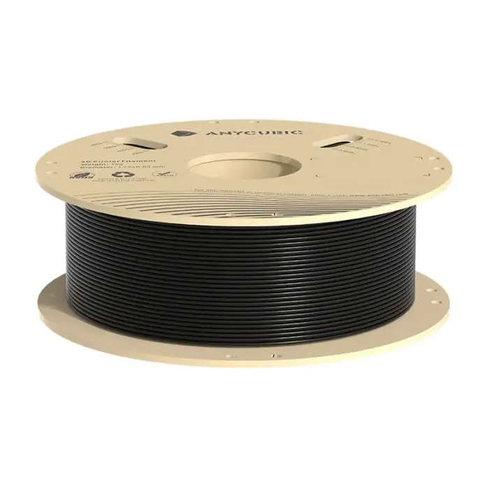 PLA Anycubic 1 KG Filament (Black) Фото 2