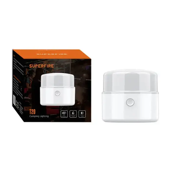 Camping lamp Superfire T20, 180lm, USB Foto 4