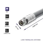 Qoltec LoRa Antenna | 10 dBi | Outdoor Foto 3
