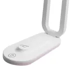 Collapsable LED desk Lamp 10W, 3000/4500/6000K, 1200mAh, pink, LTC Фото 3