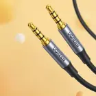 UGREEN AV183 Mini jack cable 3.5mm, AUX, 3m (black) Photo 3
